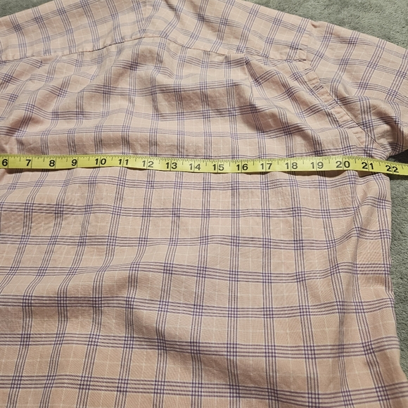 J. McLaughlin Men's Plaid Button-Down Shirt Size Small - Picture 8 of 8